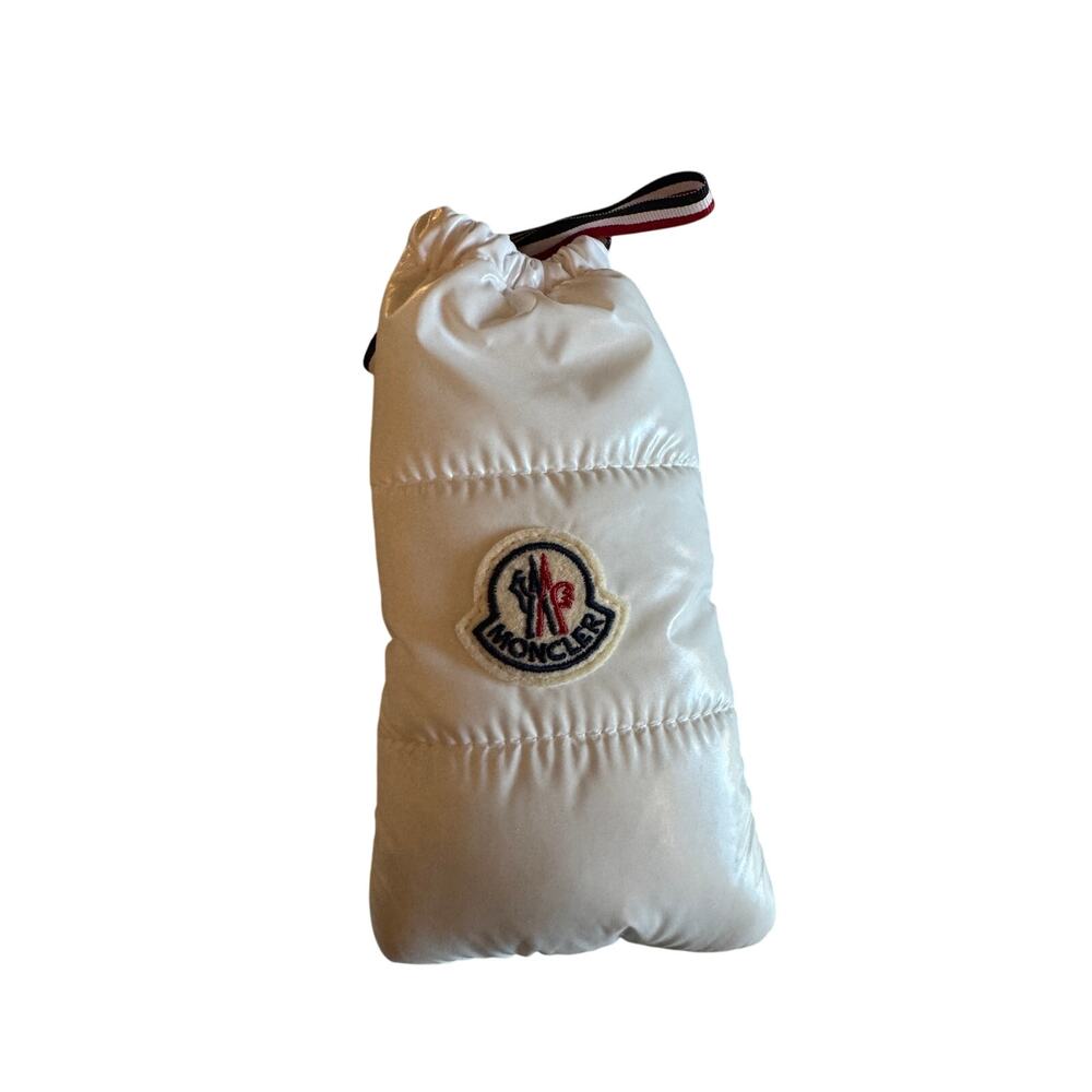 Moncler ML0224 Tatou 14N Shiny Light Ruthenium - Picture 7 of 7